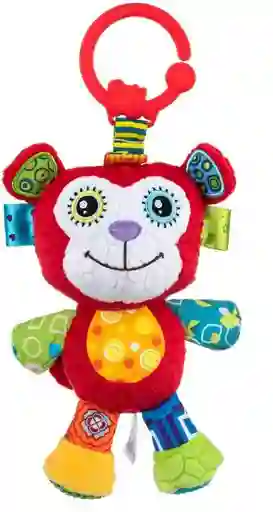 Juguete Sensorial Monito De Actividades Colgante Para Niños