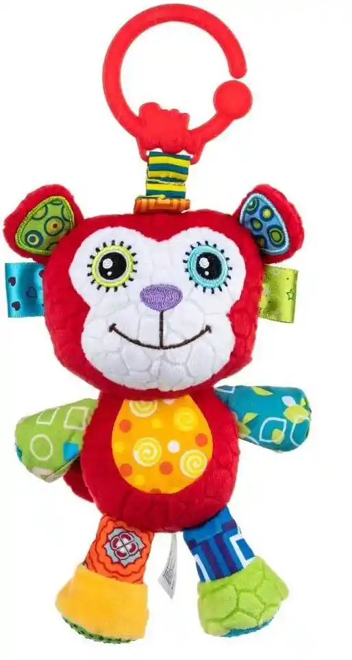 Juguete Sensorial Monito De Actividades Colgante Para Niños