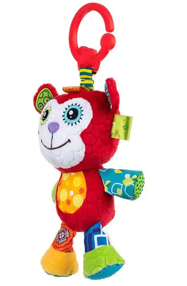 Juguete Sensorial Monito De Actividades Colgante Para Niños