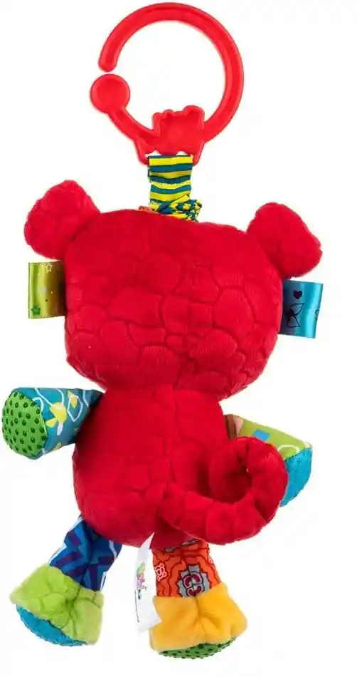 Juguete Sensorial Monito De Actividades Colgante Para Niños