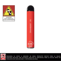 Fume Vapeador Ultra 2500 Strawberry