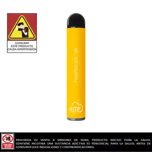 Fume Vapeador Ultra 2500 Pineapple Ice