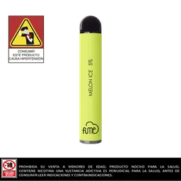 Fume Vapeador Ultra 2500 Melon Ice