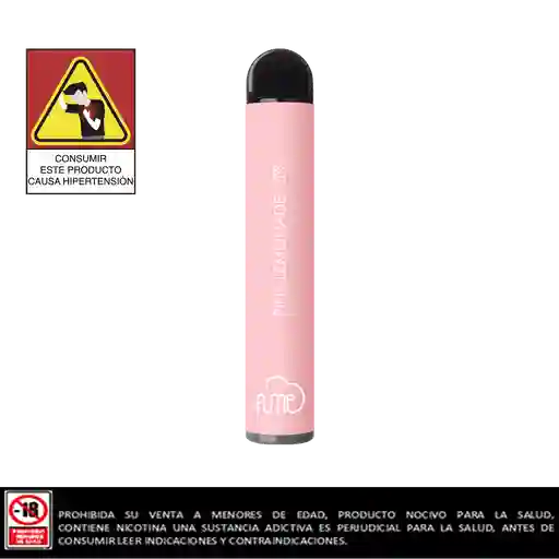Fume Vapeador Ultra 2500 Pink Lemonade