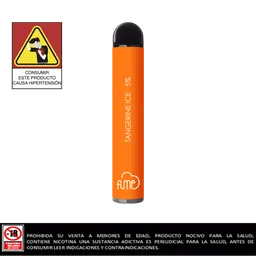 Fume Vapeador Ultra 2500 Tangerine Ice