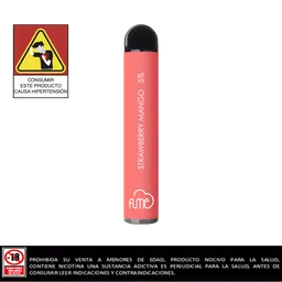Fume Vapeador Ultra 2500 Strawberry Mango