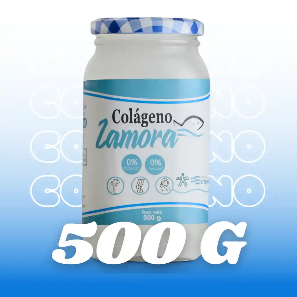Colágeno 500g