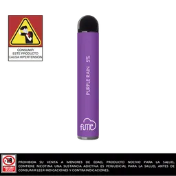 Fume Vapeador Extra 1500 Purple Rain