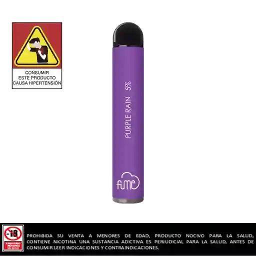 Fume Vapeador Extra 1500 Purple Rain