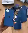 Silicone Case Iphone 16 - Azul Oscuro