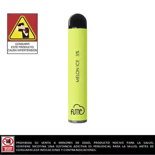 Fume Vapeador Extra 1500 Melon Ice