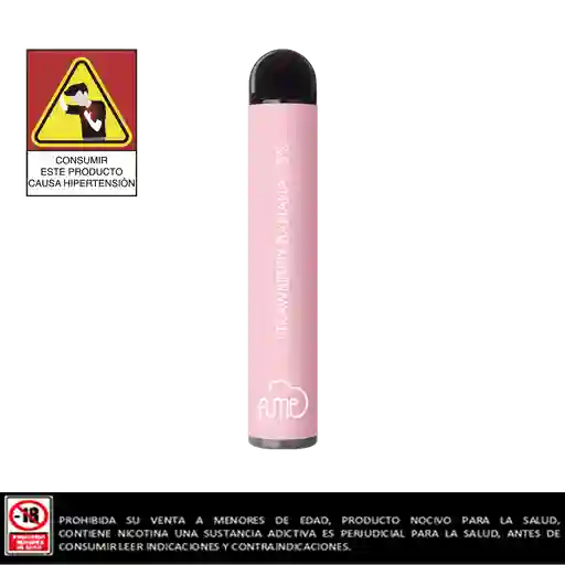 Fume Vapeador Extra 1500 Strawberry Banana