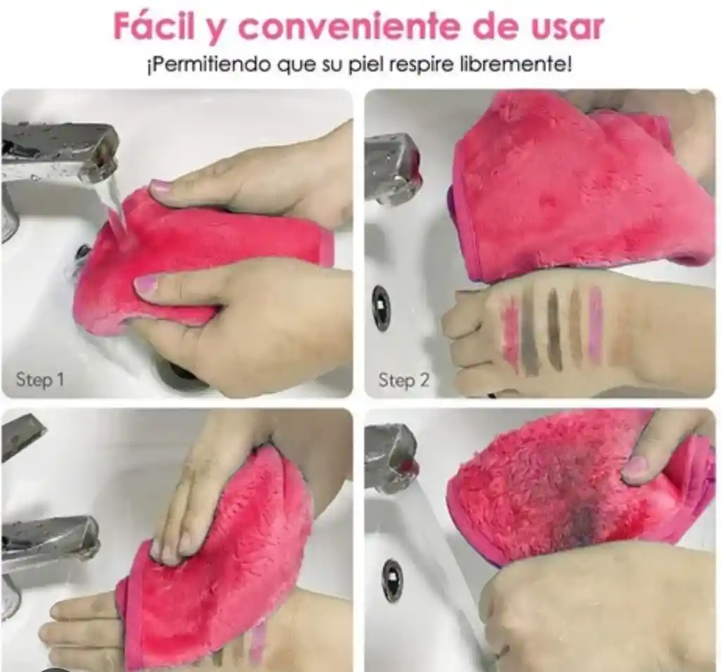 Toallitas Desmaquillantes Magicas