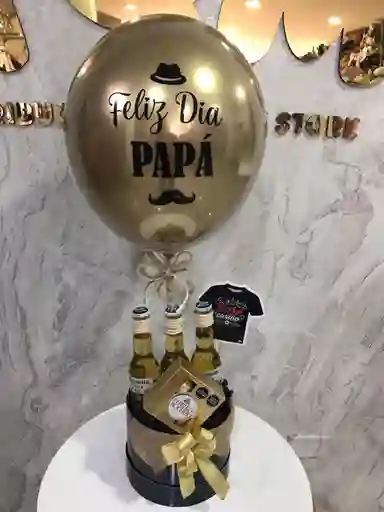 Caja Cilindro Dia Del Padre