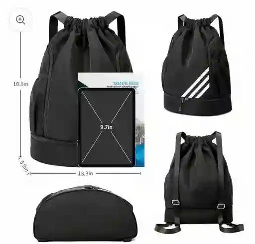 Bolso-multiusos Color Negro