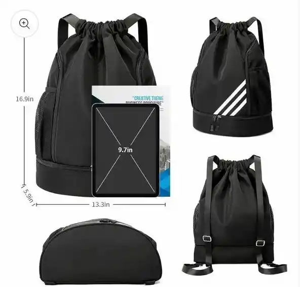 Bolso-multiusos Color Negro