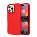 Silicone Case Iphone 16 Pro - Rojo