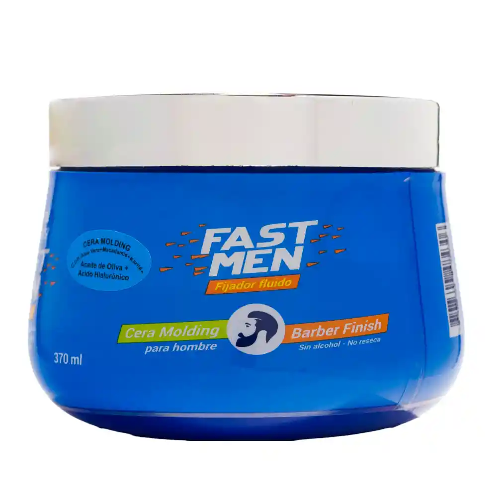 	 Natura Colors Fast Men Cera Moldeadora 370ml