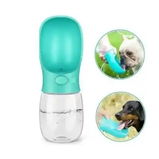 Bebedero Portatil Pet Care Cup Con Filtro 550ml/18.6oz