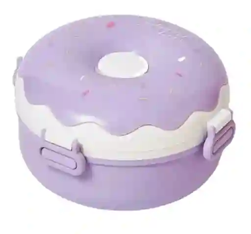 Lonchera Porta Comida Termico Con Forma De Dona