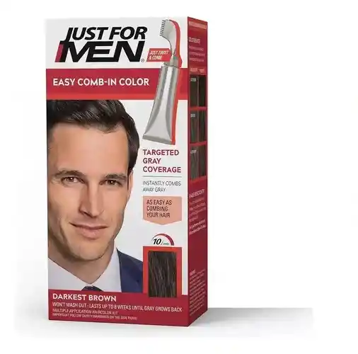 C Men Tinte Marron A-50