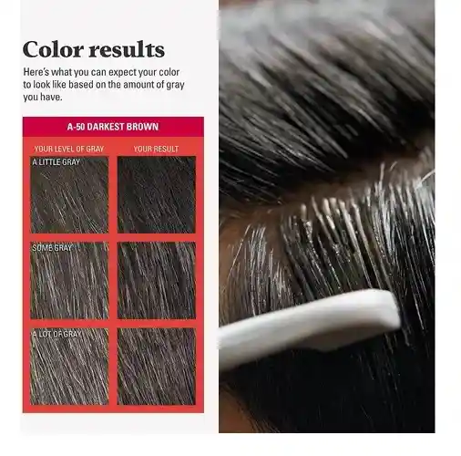 C Men Tinte Marron A-50