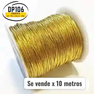 Hilo Dorado X 10 Metros