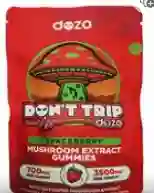 Dozo Gummies Dont Trip 420 Mg Sabor Strawberry Crazy