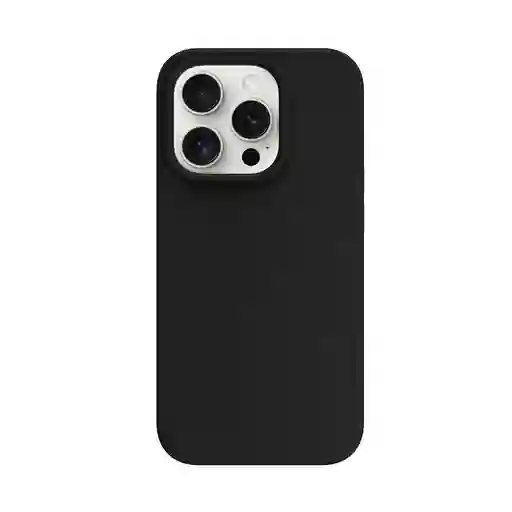 Silicone Case Iphone 16 Pro - Negro