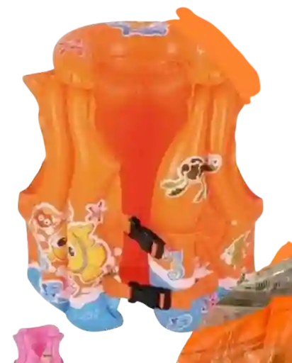 Flotador Chaleco Salvavidas Inflable Para Niños