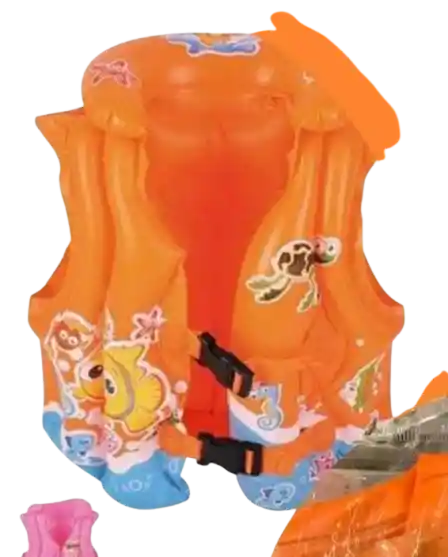 Flotador Chaleco Salvavidas Inflable Para Niños