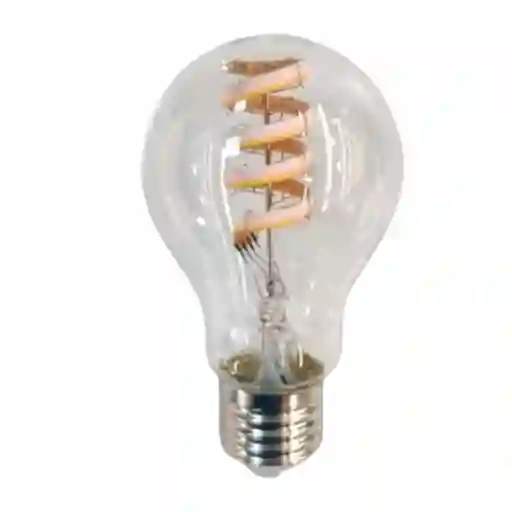 Bombillo Espiral Transparente A60 4w Wifi Inteligente Rgb