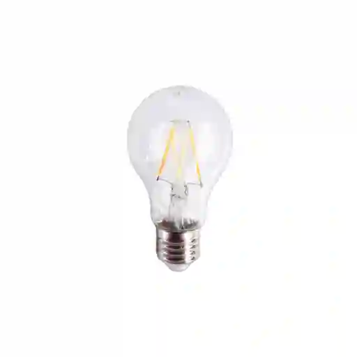 Bombillo Inteligente Transparente 5.5w Luz Blanca Y Cálida
