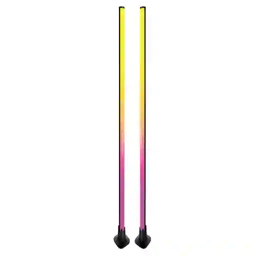 Barra Luz Led Rgb Inteligente Al Ritmo De Sonido Gamer/cine 55cm