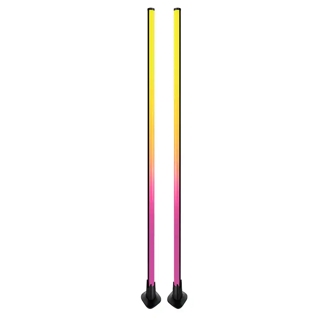 Barra Luz Led Rgb Inteligente Al Ritmo De Sonido Gamer/cine 55cm