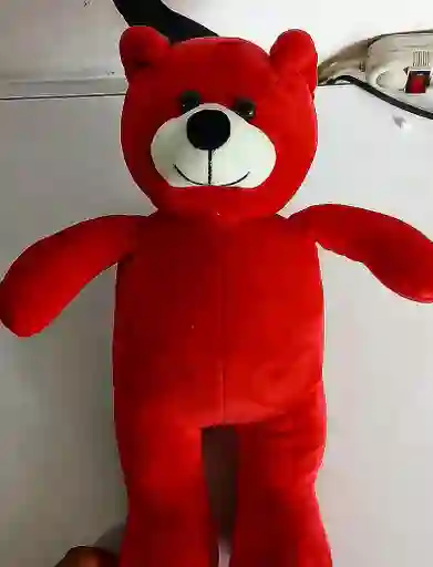 Peluche "osito Rojo"