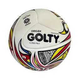Balón De Futbol #5 Golty Profesional Origen Thermotech Fifa/ Blanco - Nacional
