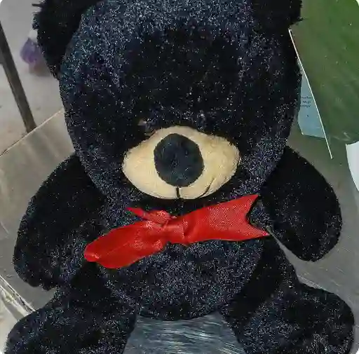 Peluche "oso Negro"