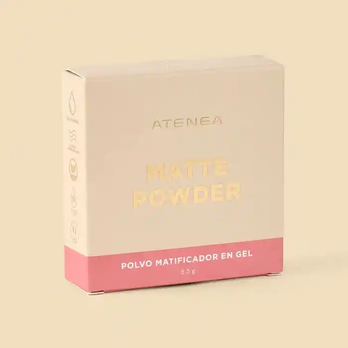 Atenea Polvo Matificador En Gel