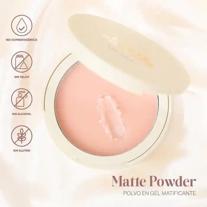 Atenea Polvo Matificador En Gel