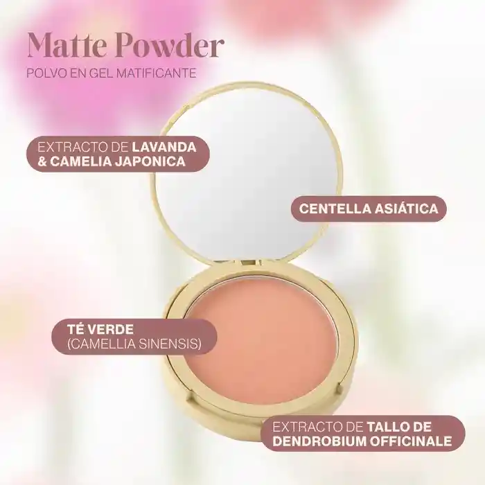 Atenea Polvo Matificador En Gel