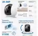 Cámara Tplink Tapo C212 Wi-fi Rotativa