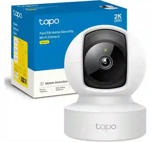 Cámara Tplink Tapo C212 Wi-fi Rotativa
