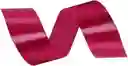 Cinta Listón De Tela Lisa Satinada Color Fucsia 4cm X2 Metros