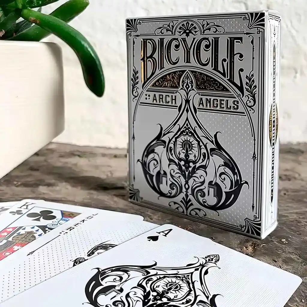 Juego De Carta Archangels Bicycle Original Para Niños