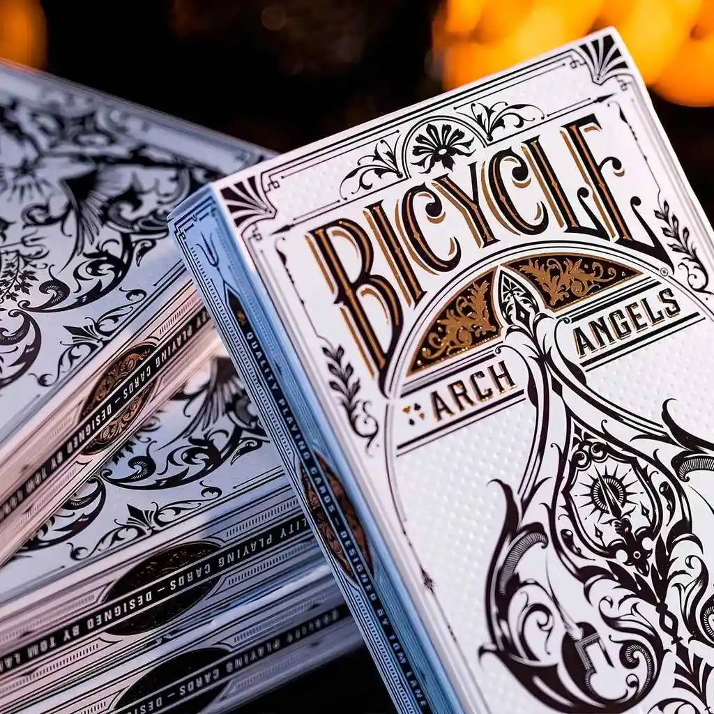 Juego De Carta Archangels Bicycle Original Para Niños