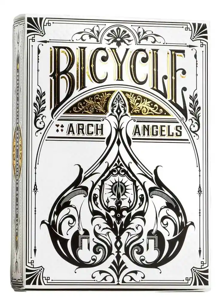 Juego De Carta Archangels Bicycle Original Para Niños