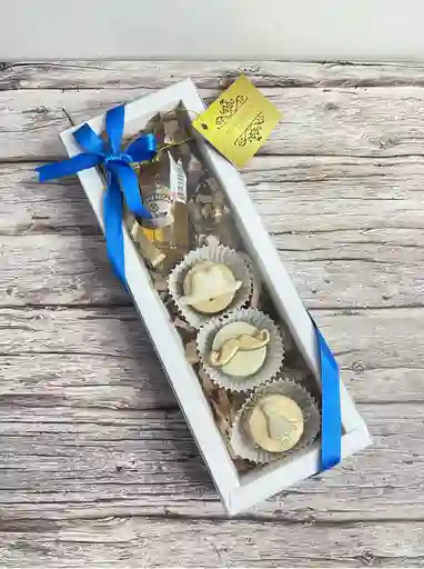 Caja Chocoreo Con Botella De Wisky/vodka Mini - Especíal Para Hombre