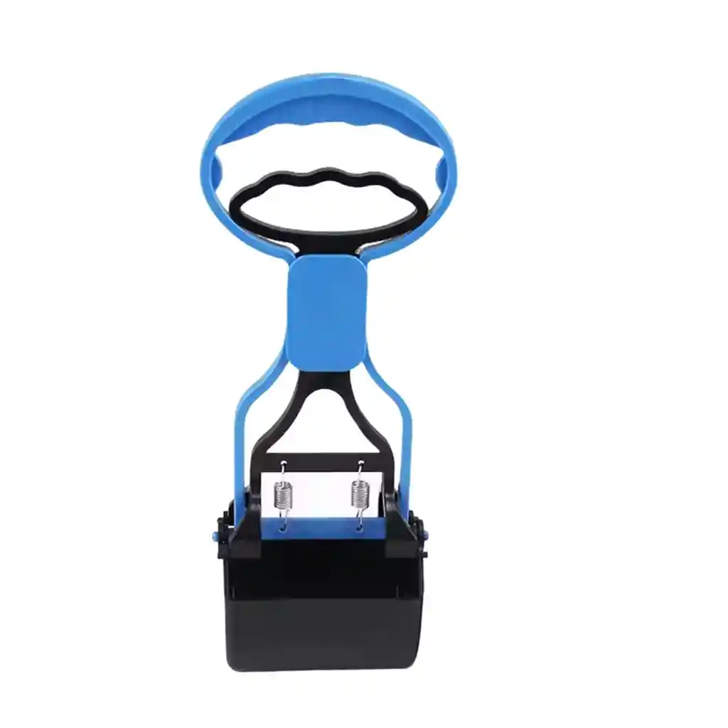 Recogedor Popo Perros + Correa + Porta Bolsa + 5 Rollos Bolsas Combo 4 En 1