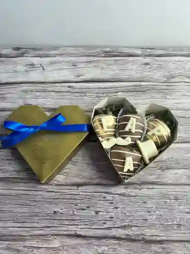 Caja Corazón Económica - Especial De Padres💙